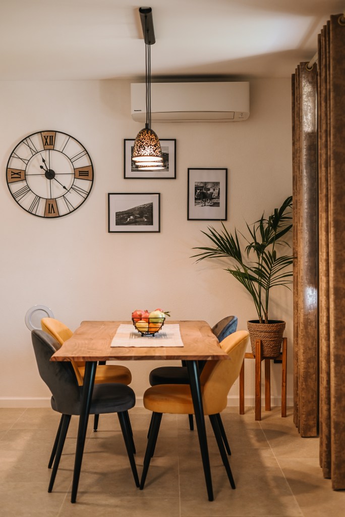 In-house dining room