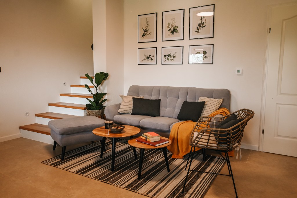 In-house living room